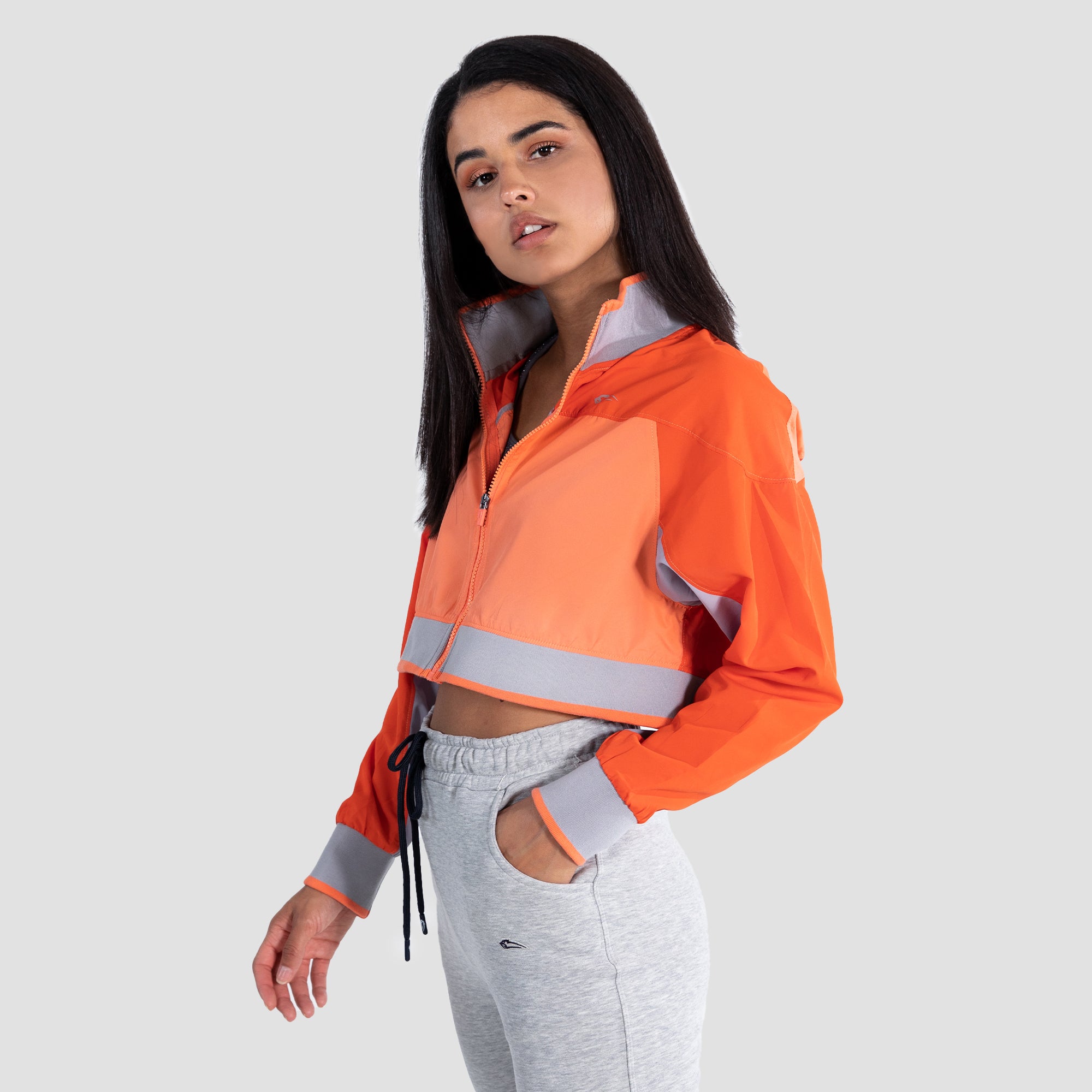 Crop Jacke Flash