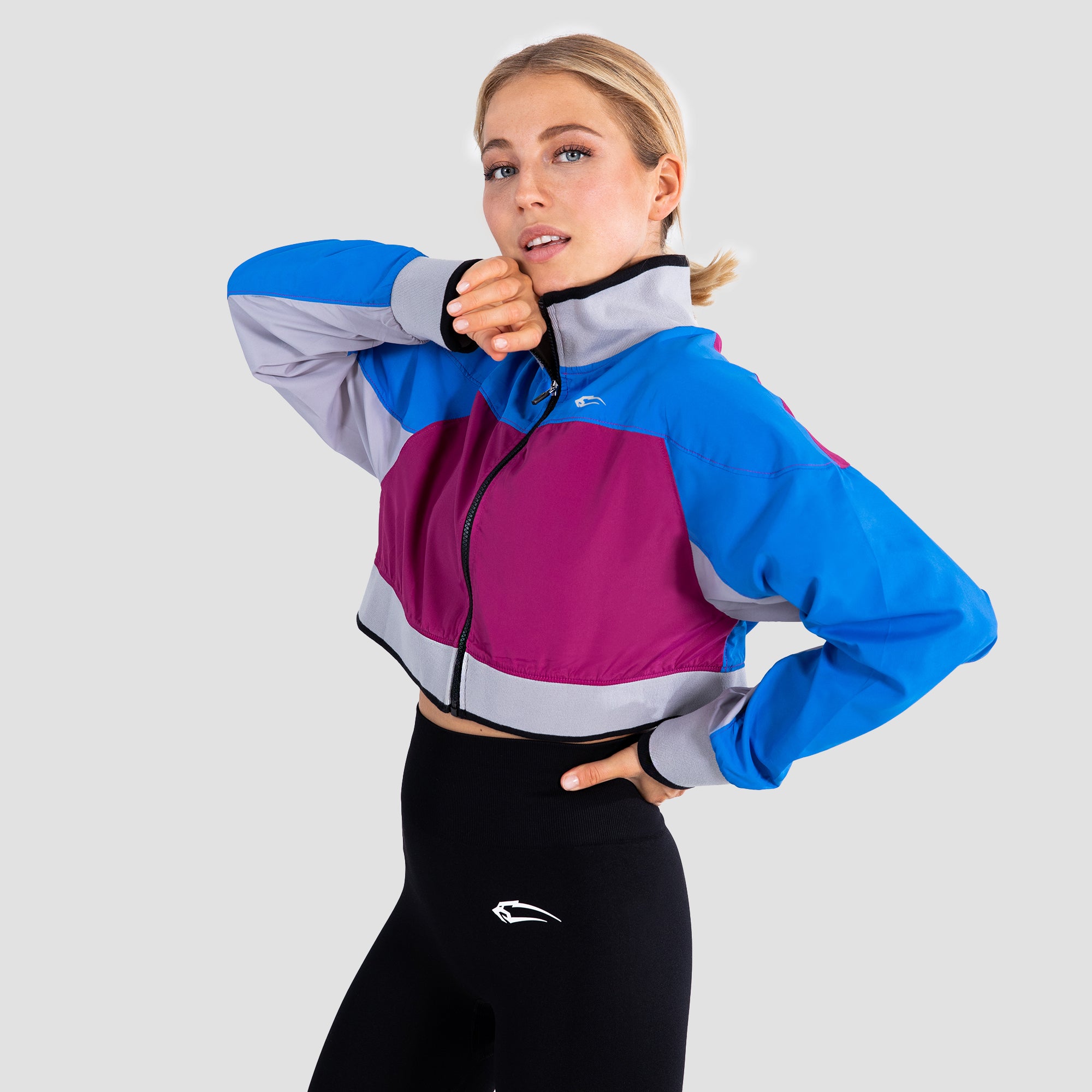 Crop Jacke Flash