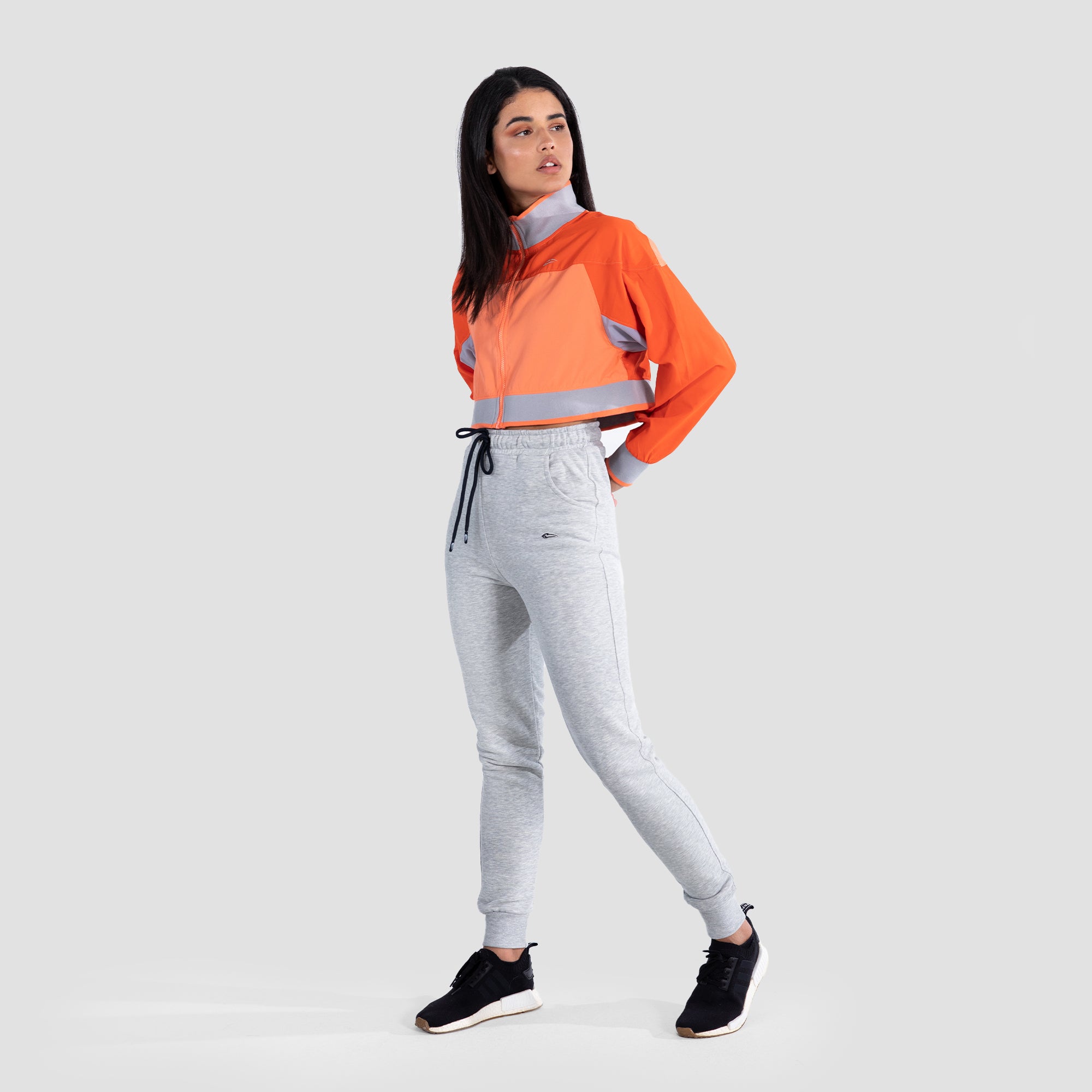 Crop Jacke Flash