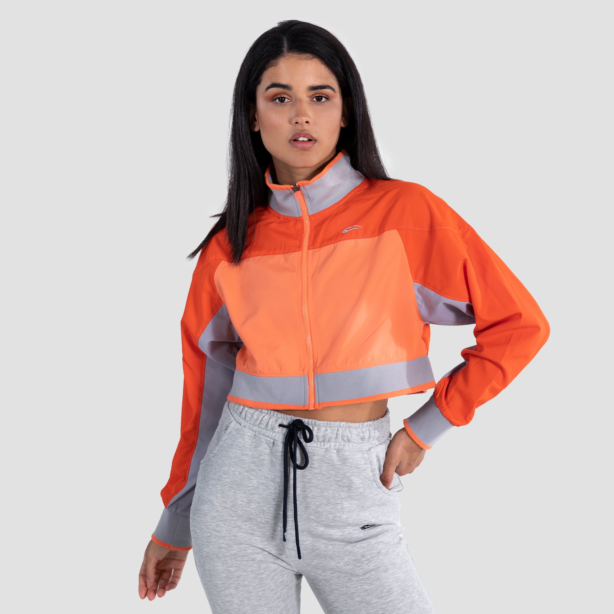 Crop Jacke Flash
