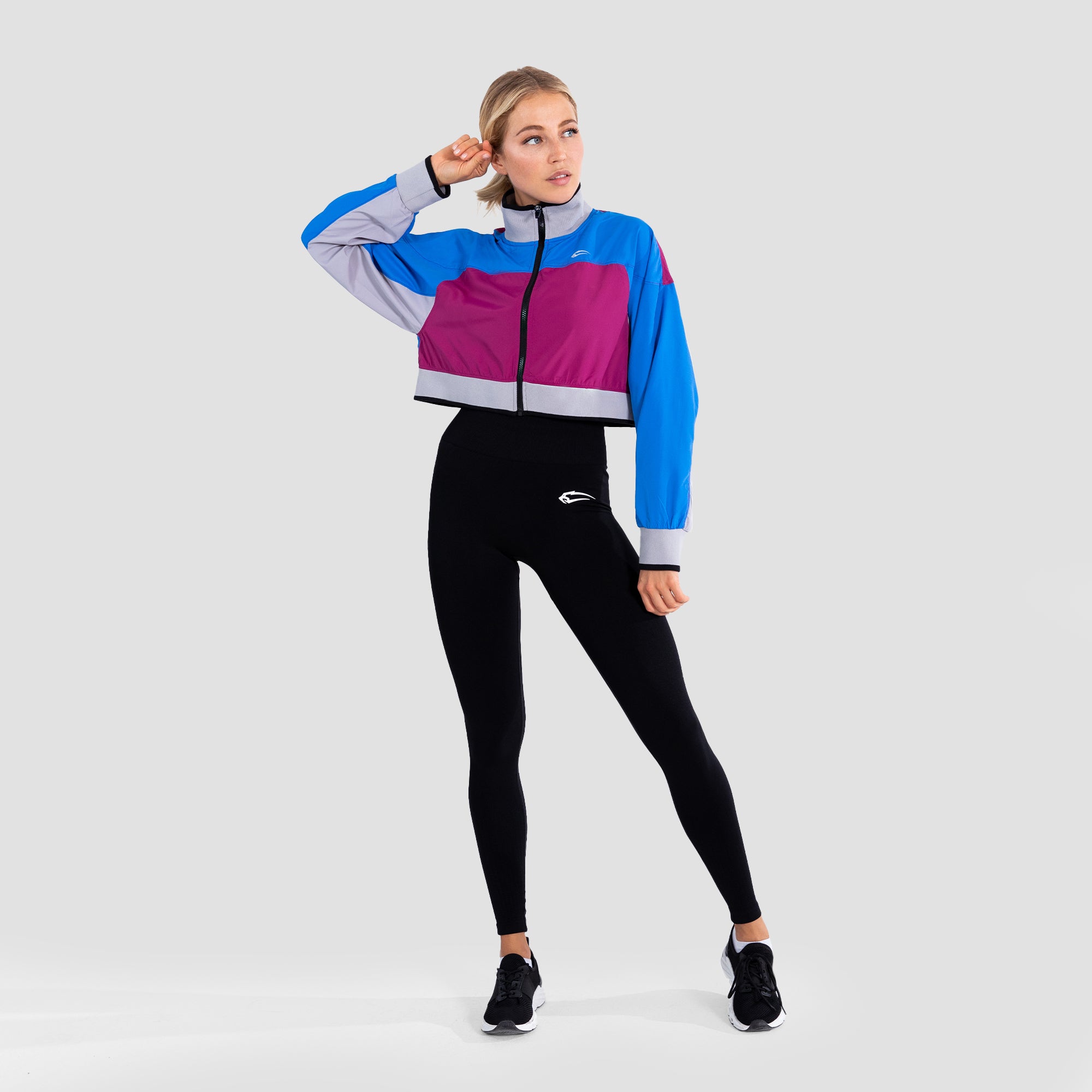 Crop Jacke Flash