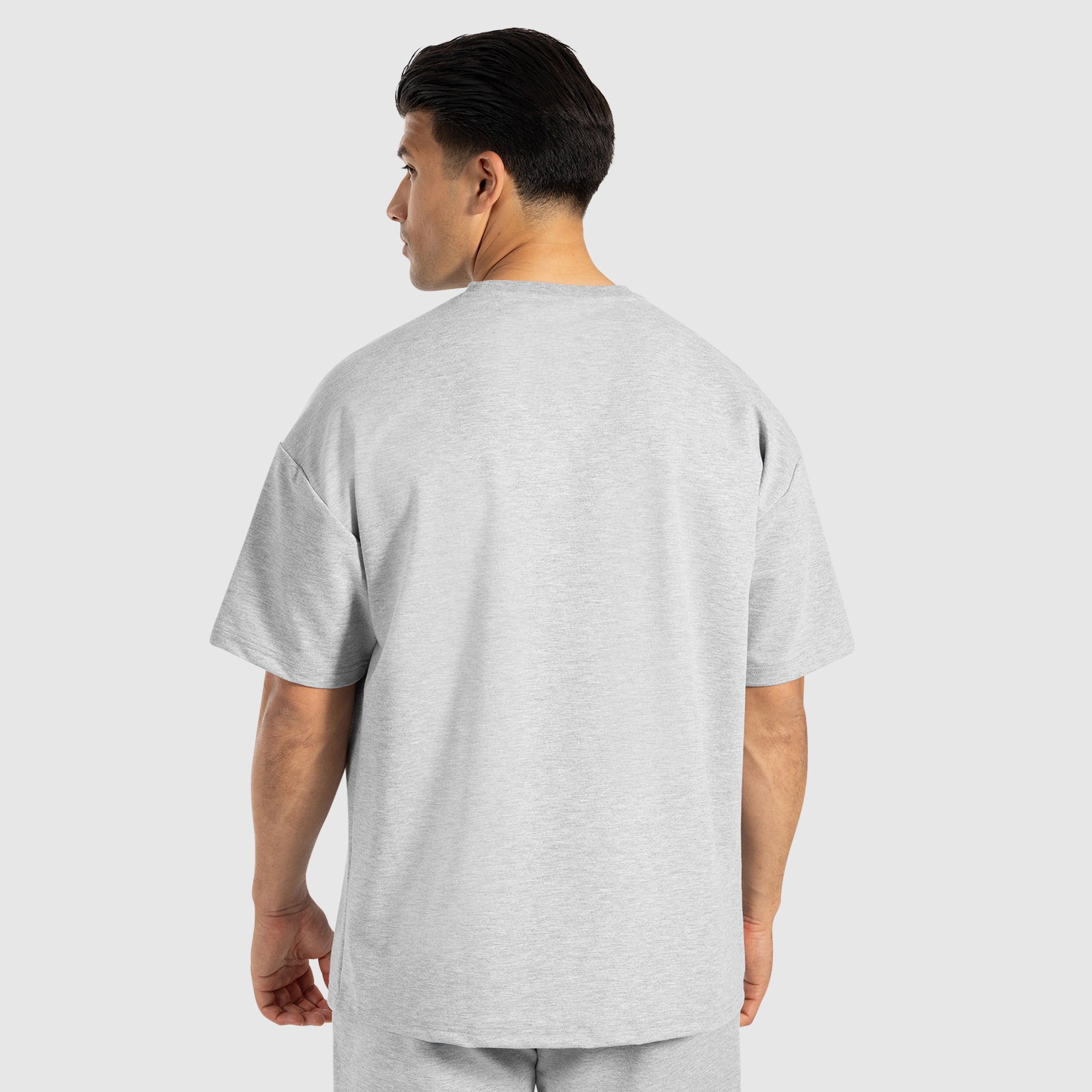 Grau Melange XL