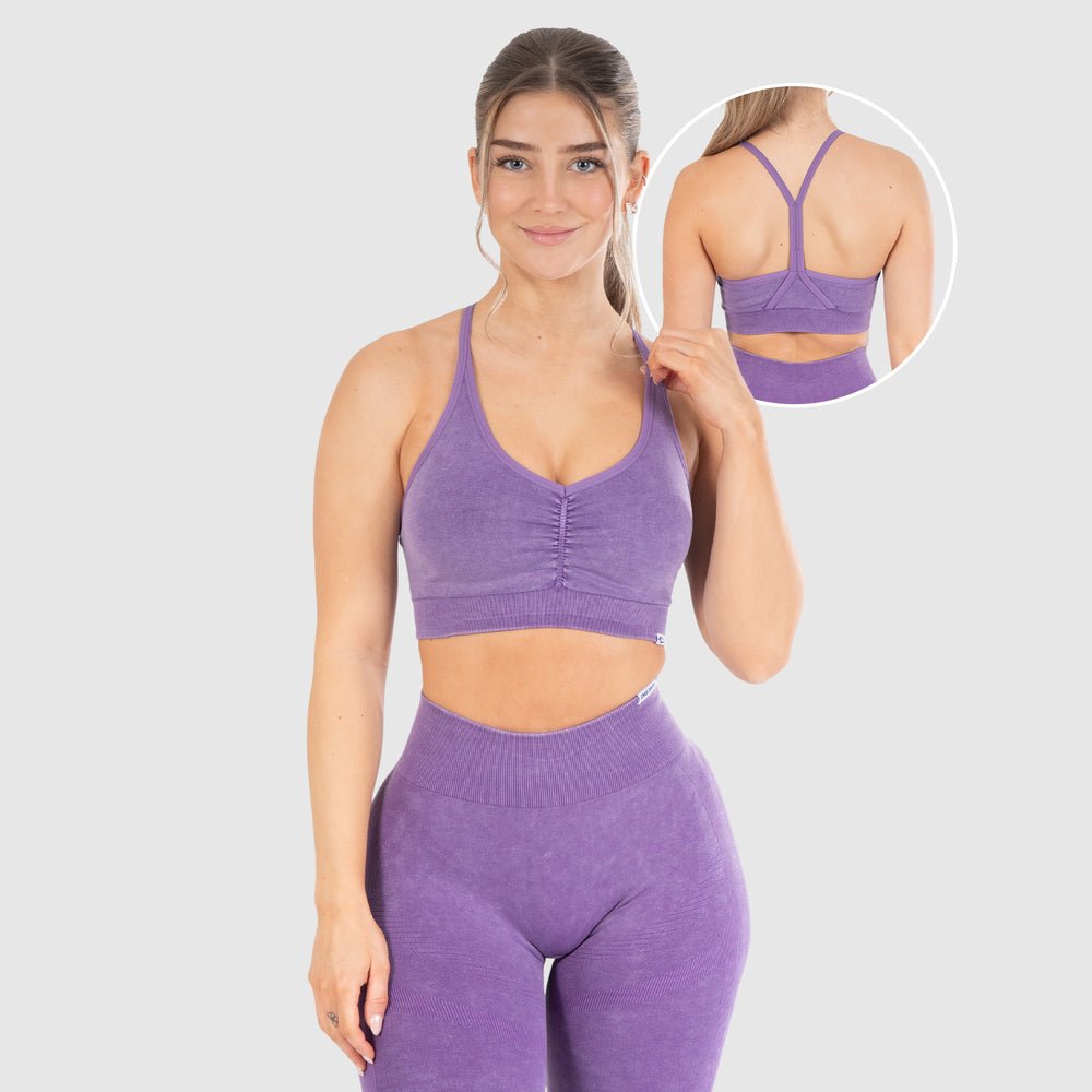 Sport BH Batik Acid Scrunch