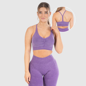 Sport BH Batik Acid Scrunch