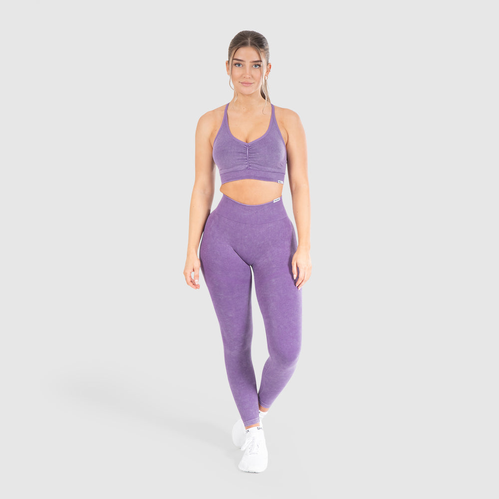 Sport BH Batik Acid Scrunch