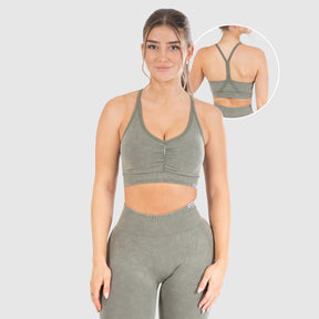 Sport BH Batik Acid Scrunch