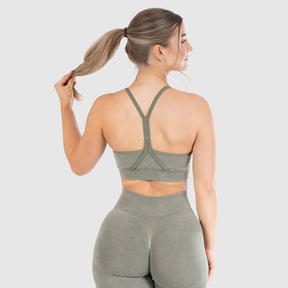 Sport BH Batik Acid Scrunch