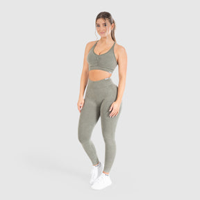 Sport BH Batik Acid Scrunch