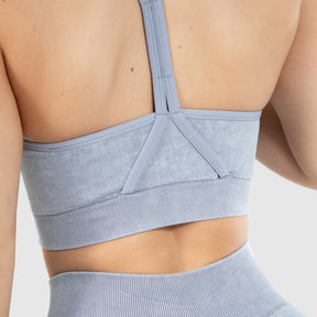 Sport BH Batik Acid Scrunch