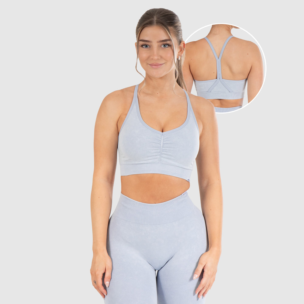 Sport BH Batik Acid Scrunch