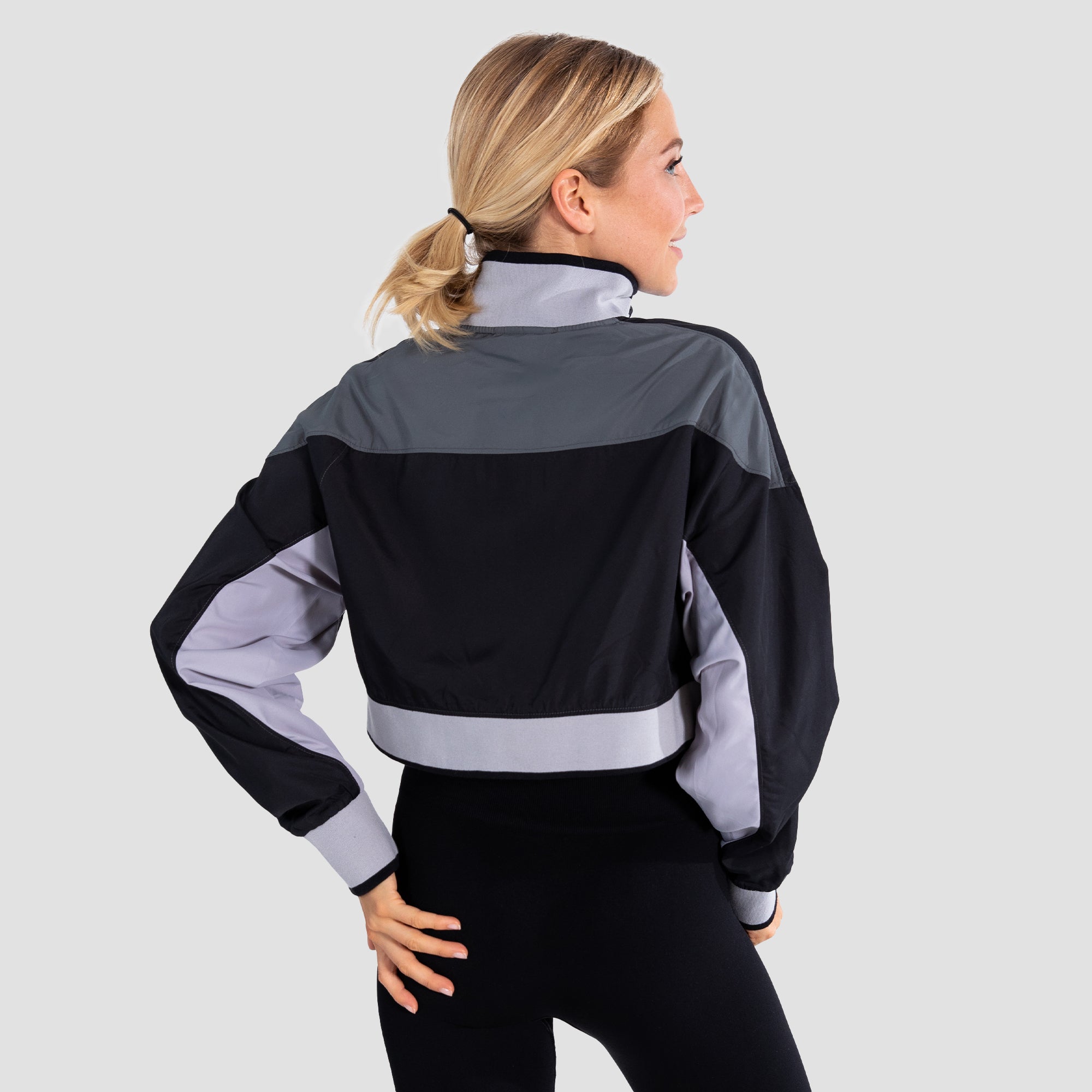 Crop Jacke Flash