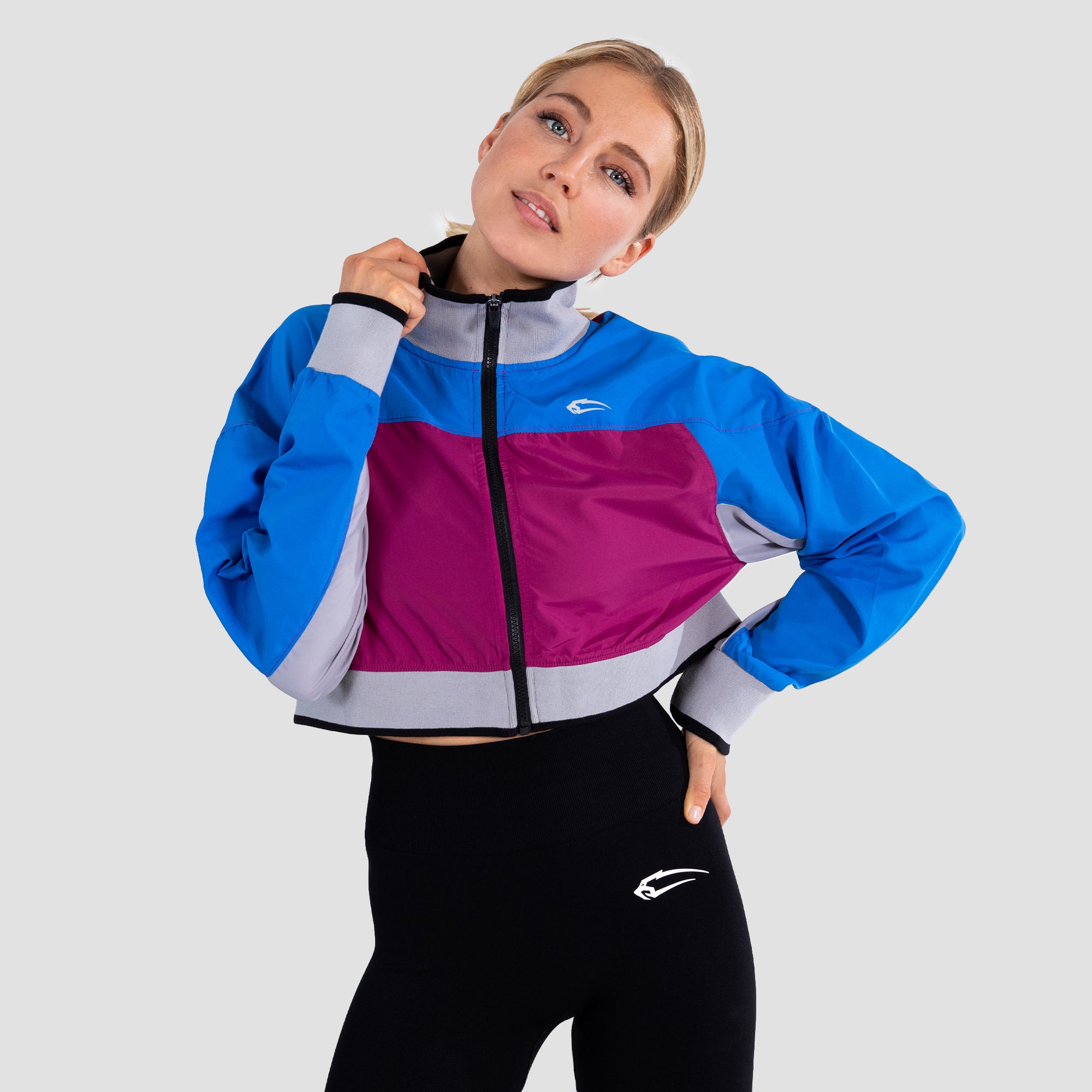 Crop Jacke Flash