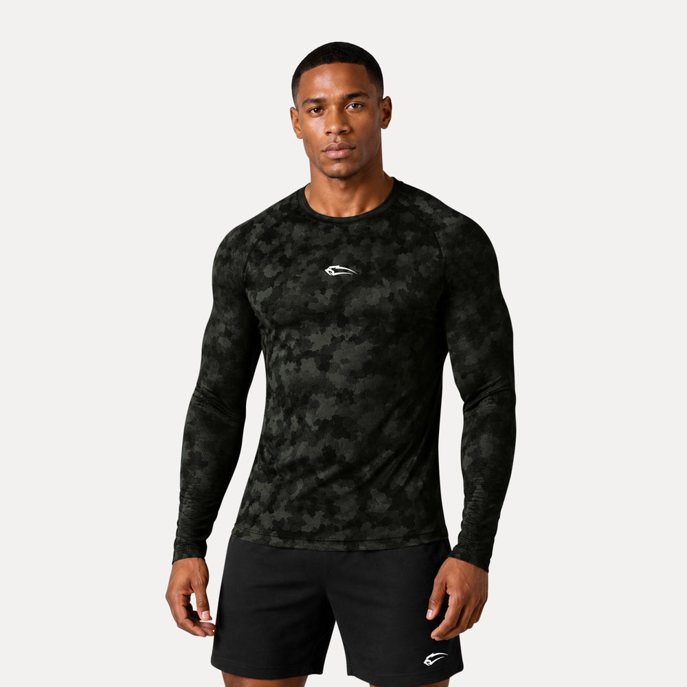 Kompression Camo Longsleeve Varek