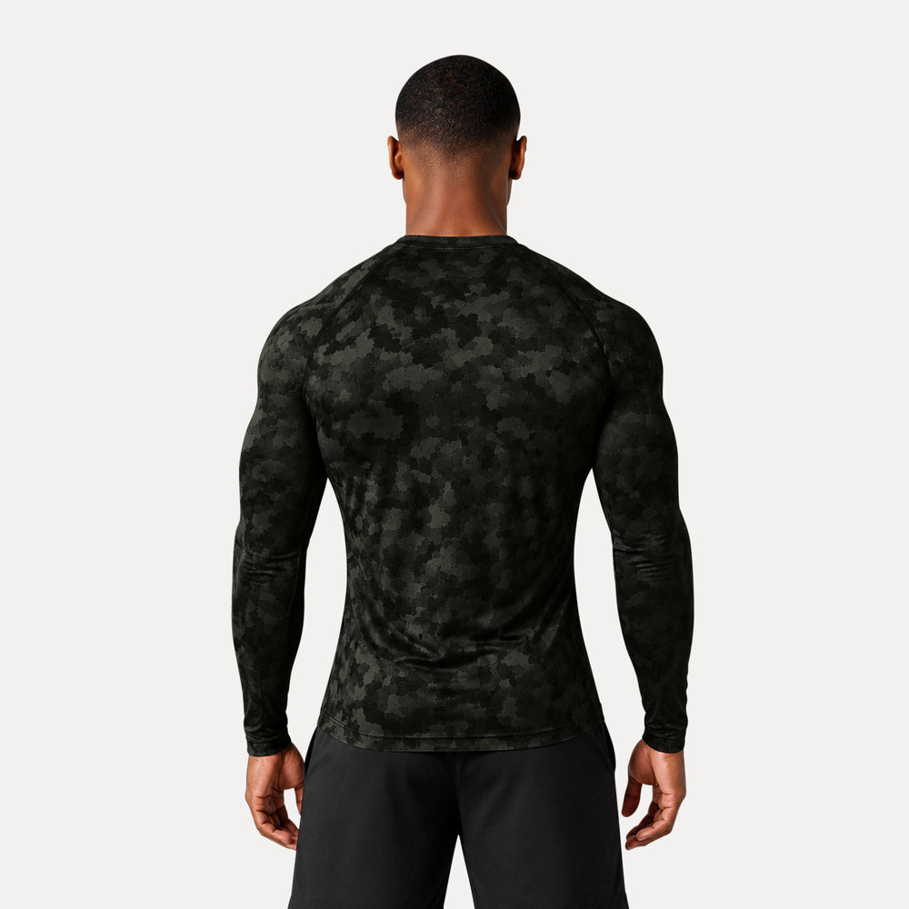 Kompression Camo Longsleeve Varek