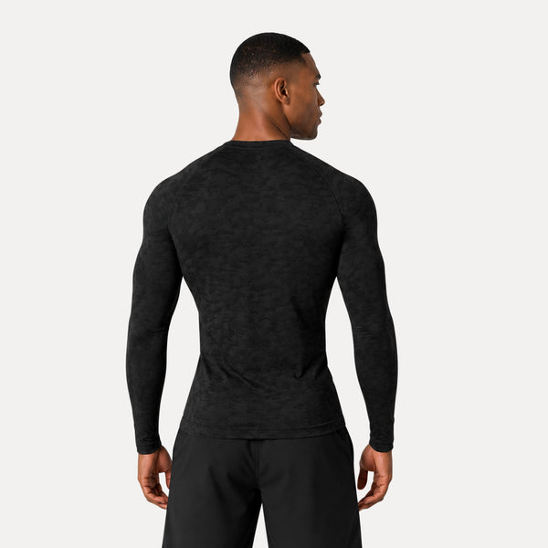 Kompression Camo Longsleeve Varek