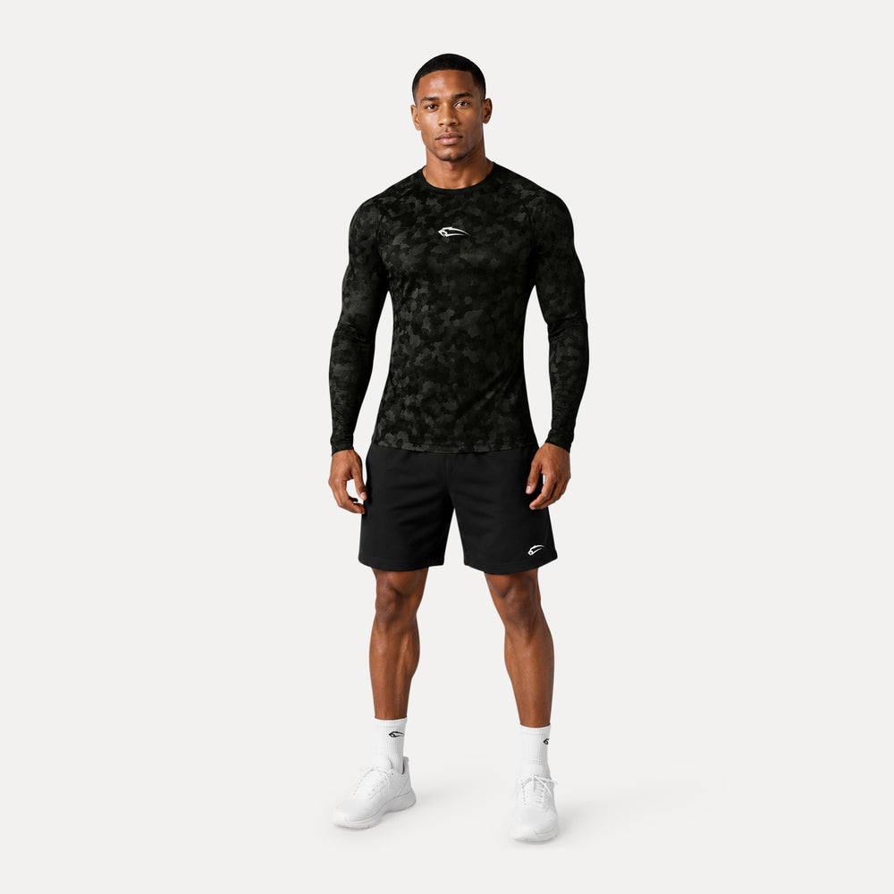 Kompression Camo Longsleeve Varek