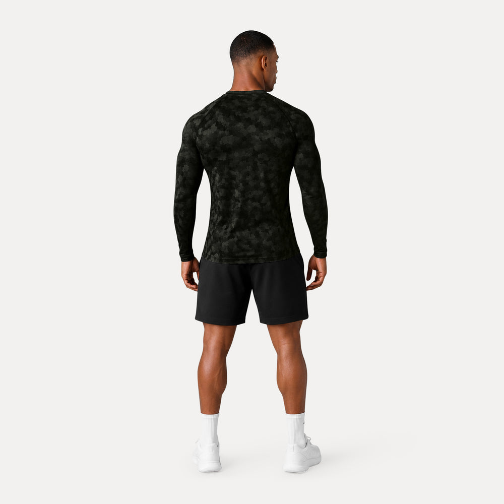 Kompression Camo Longsleeve Varek