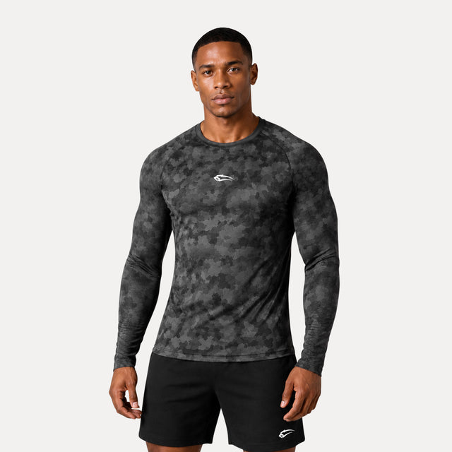Kompression Camo Longsleeve Varek