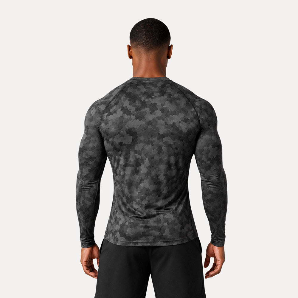 Kompression Camo Longsleeve Varek