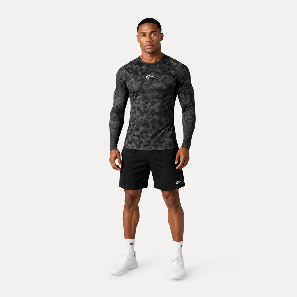 Kompression Camo Longsleeve Varek