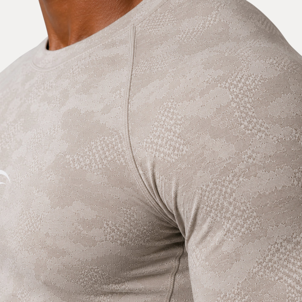 Kompression Camo Longsleeve Varek