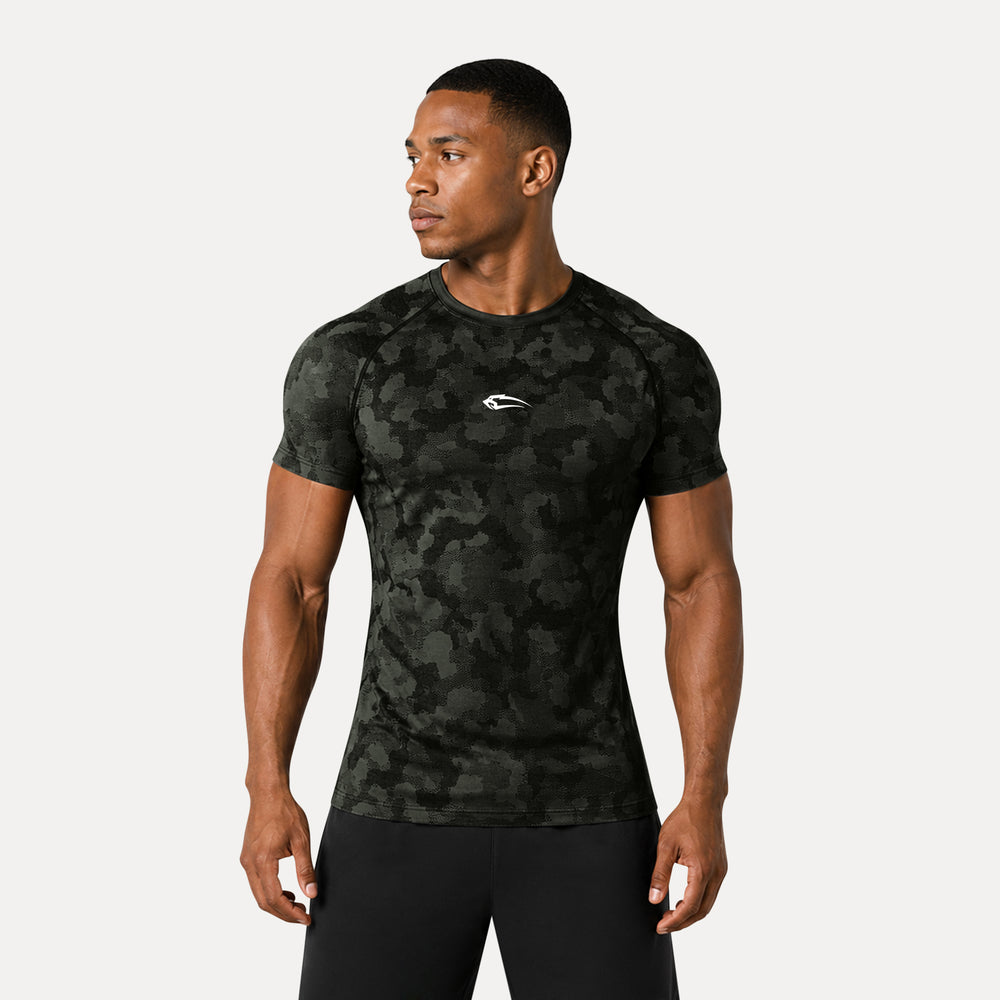Kompression Camo T-Shirt Varek