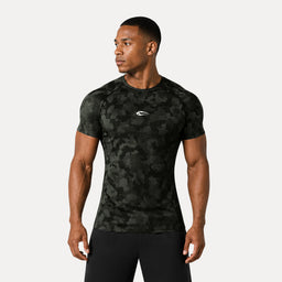 Kompression Camo T-Shirt Varek