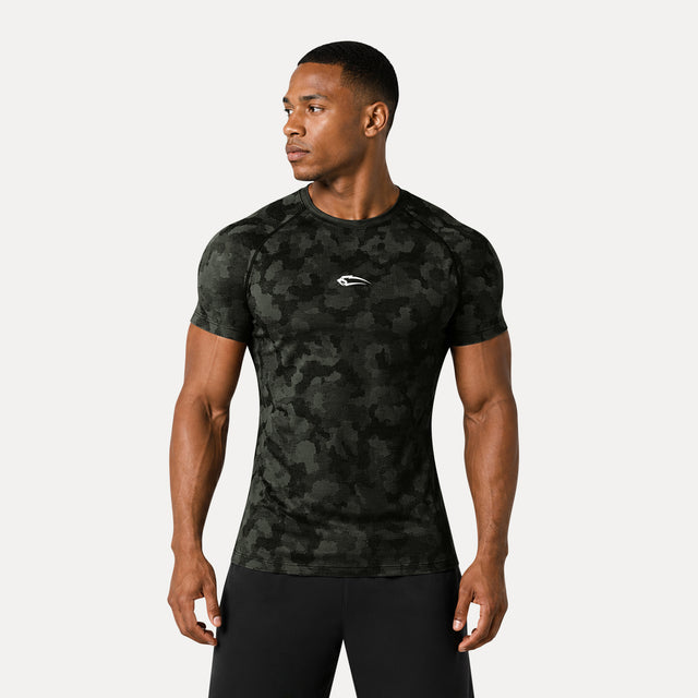Kompression Camo T-Shirt Varek