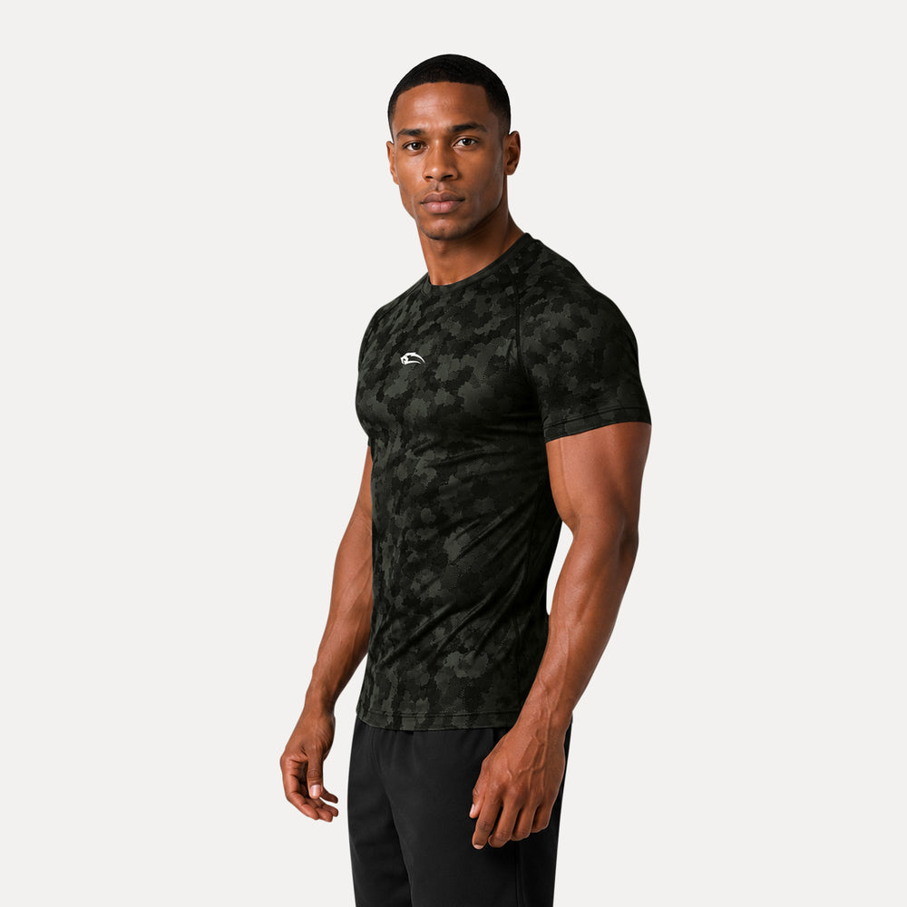 Kompression Camo T-Shirt Varek