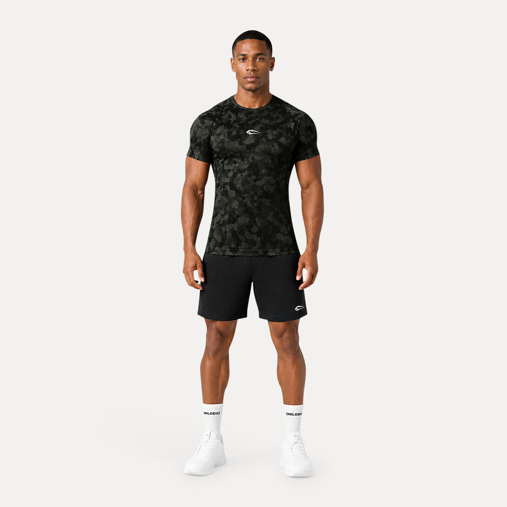 Kompression Camo T-Shirt Varek