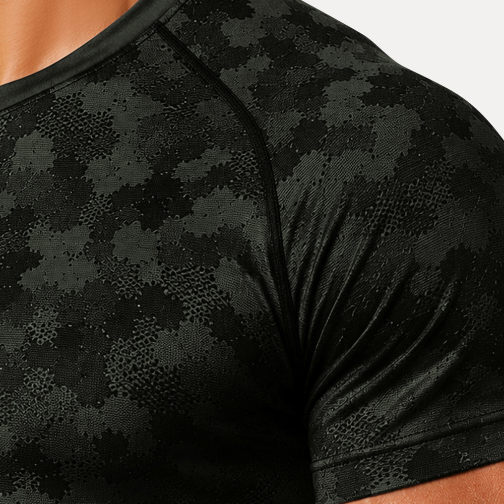 Kompression Camo T-Shirt Varek
