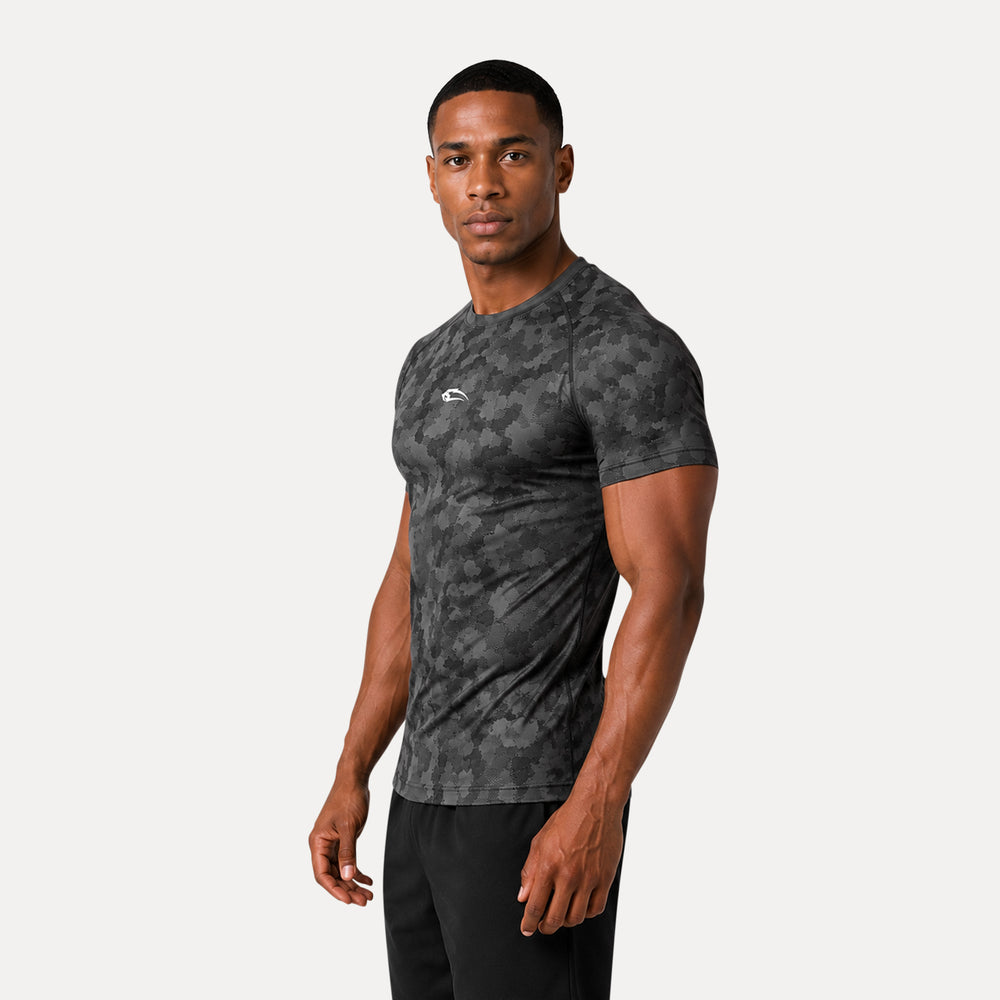 Kompression Camo T-Shirt Varek