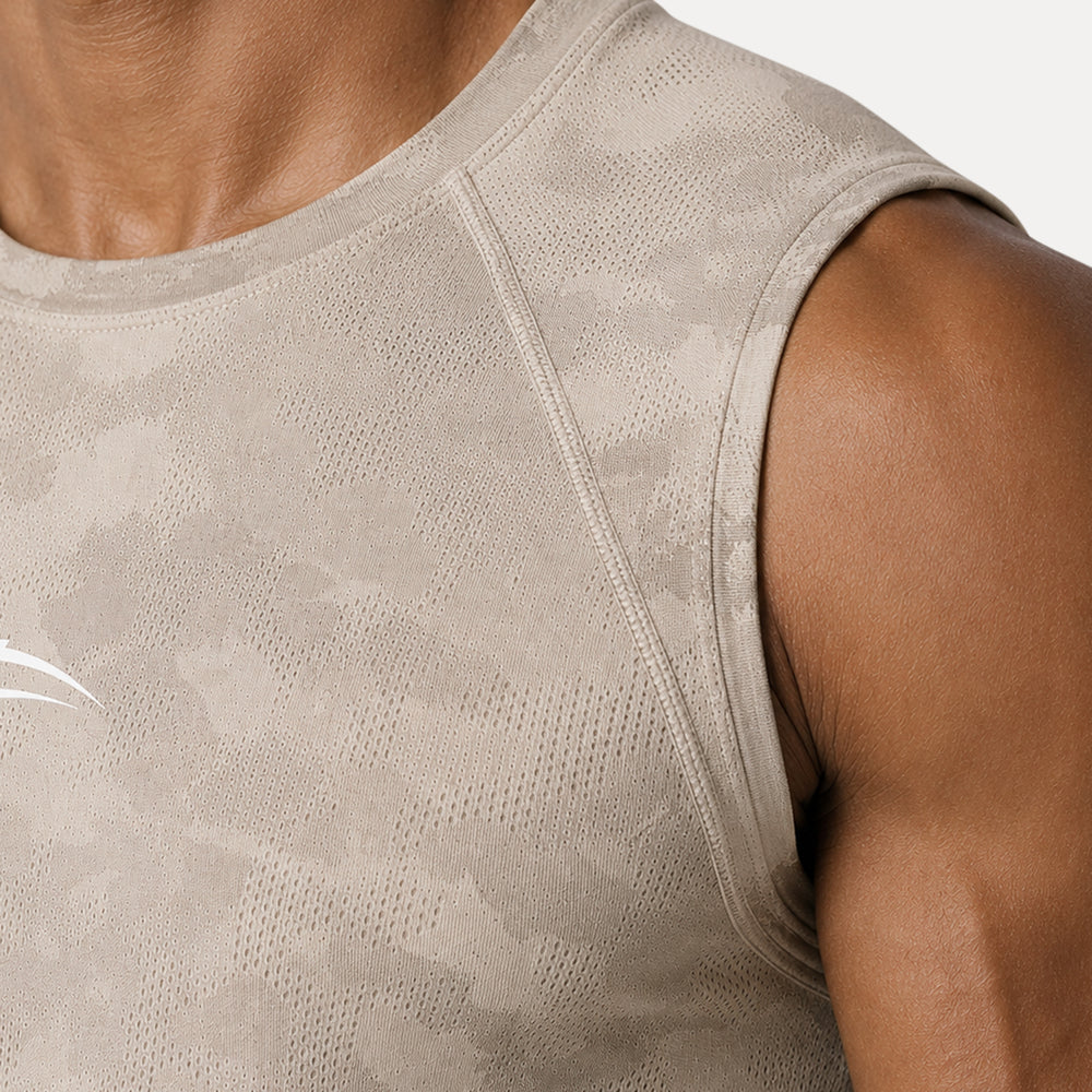Kompression Camo Tank Top Varek
