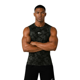 Kompression Camo Tank Top Varek