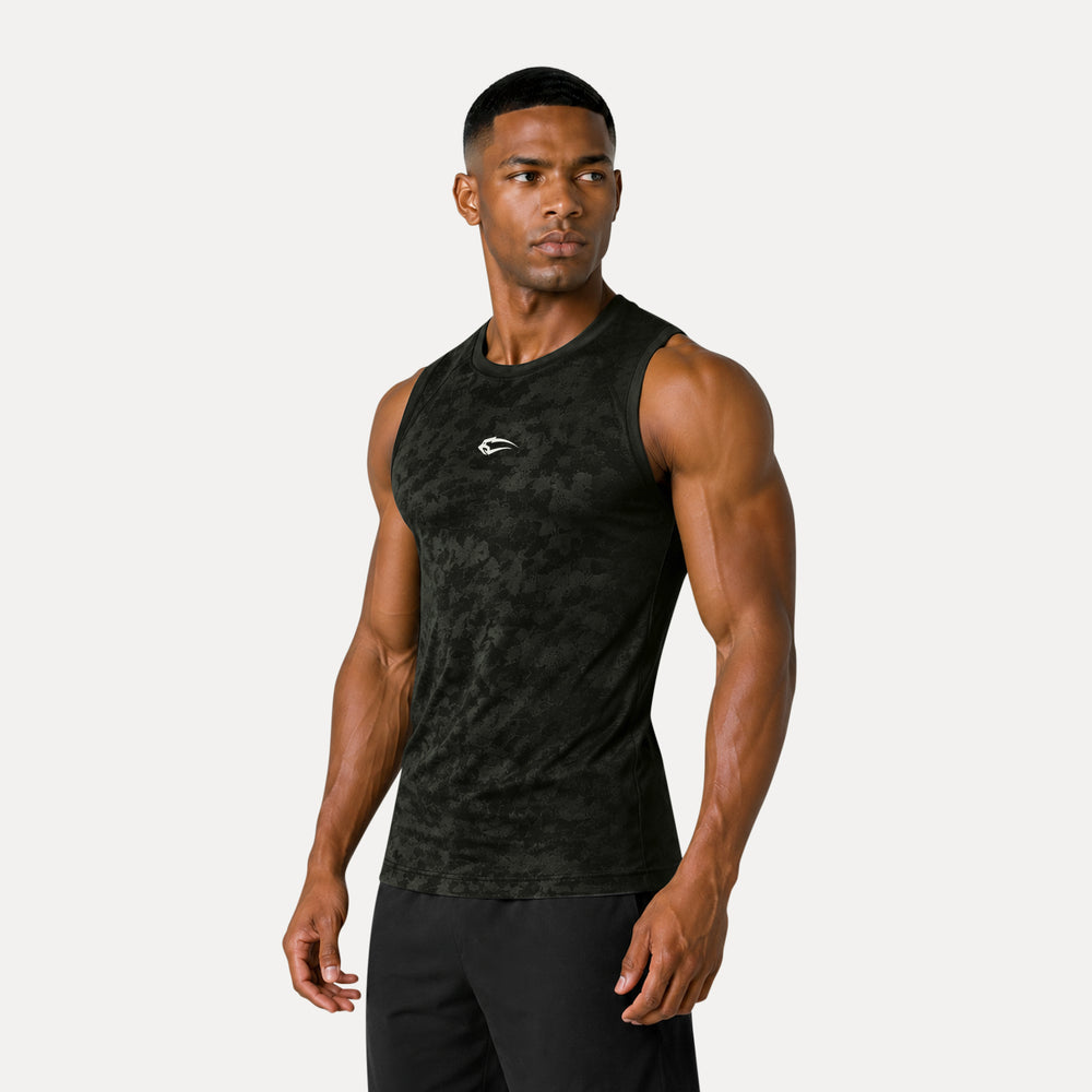 Kompression Camo Tank Top Varek