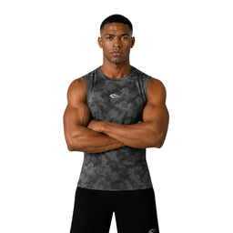 Kompression Camo Tank Top Varek