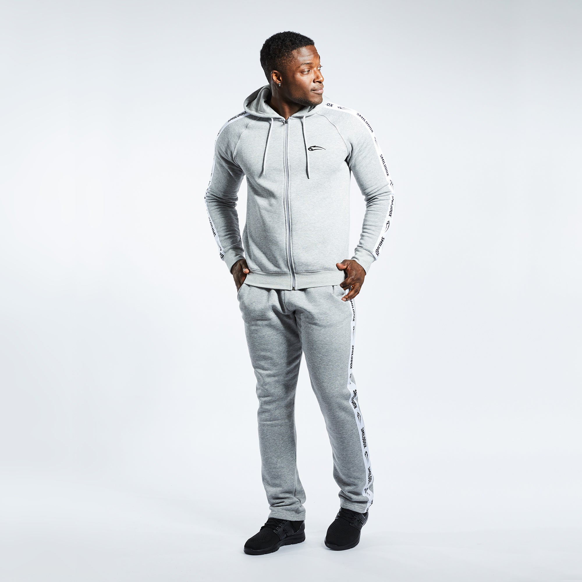 Zip Hoodie Stripe