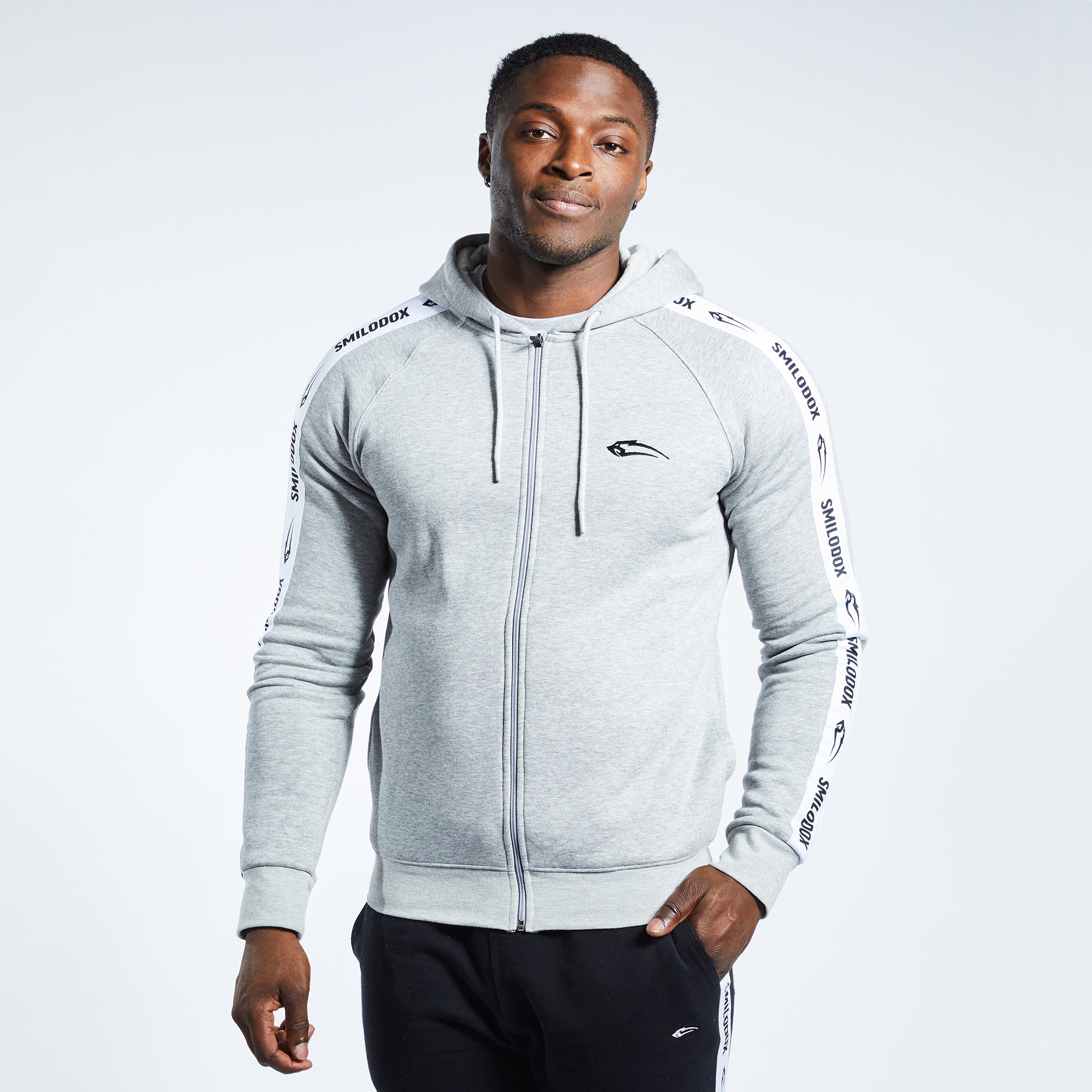 Zip Hoodie Stripe