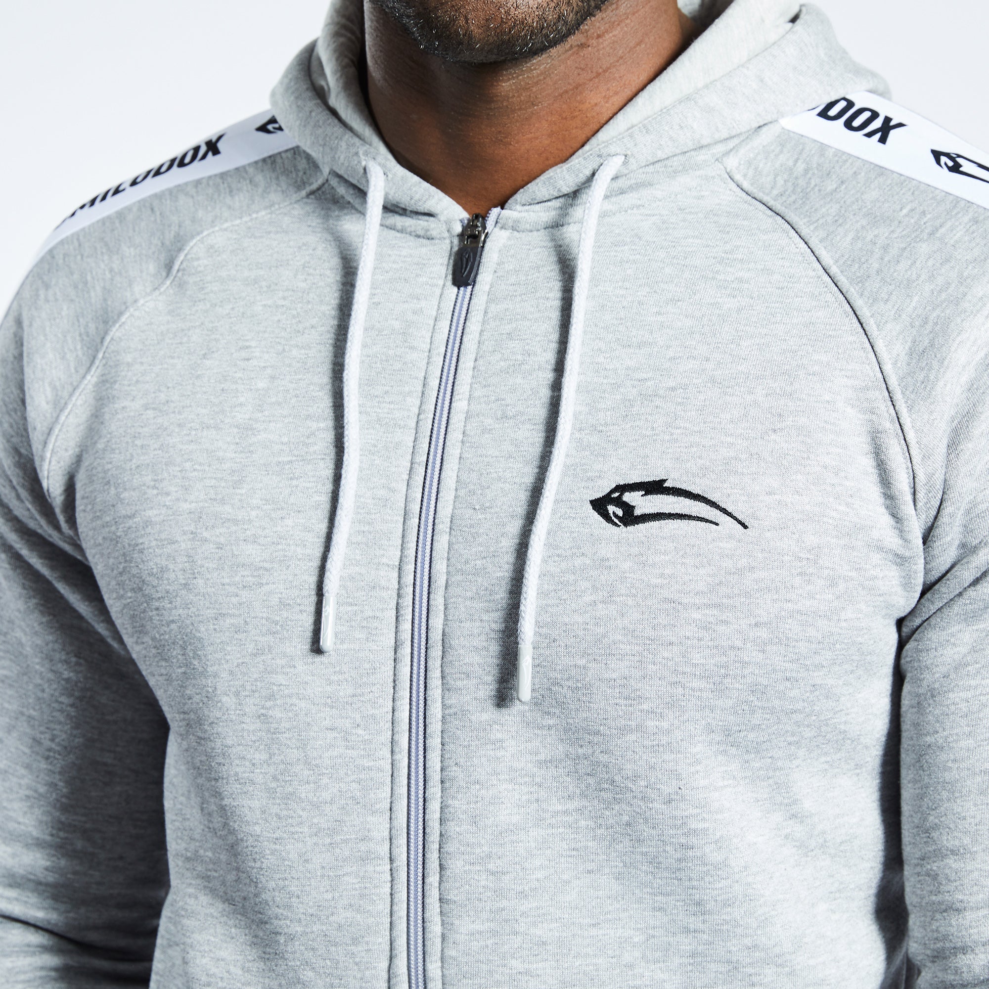 Zip Hoodie Stripe