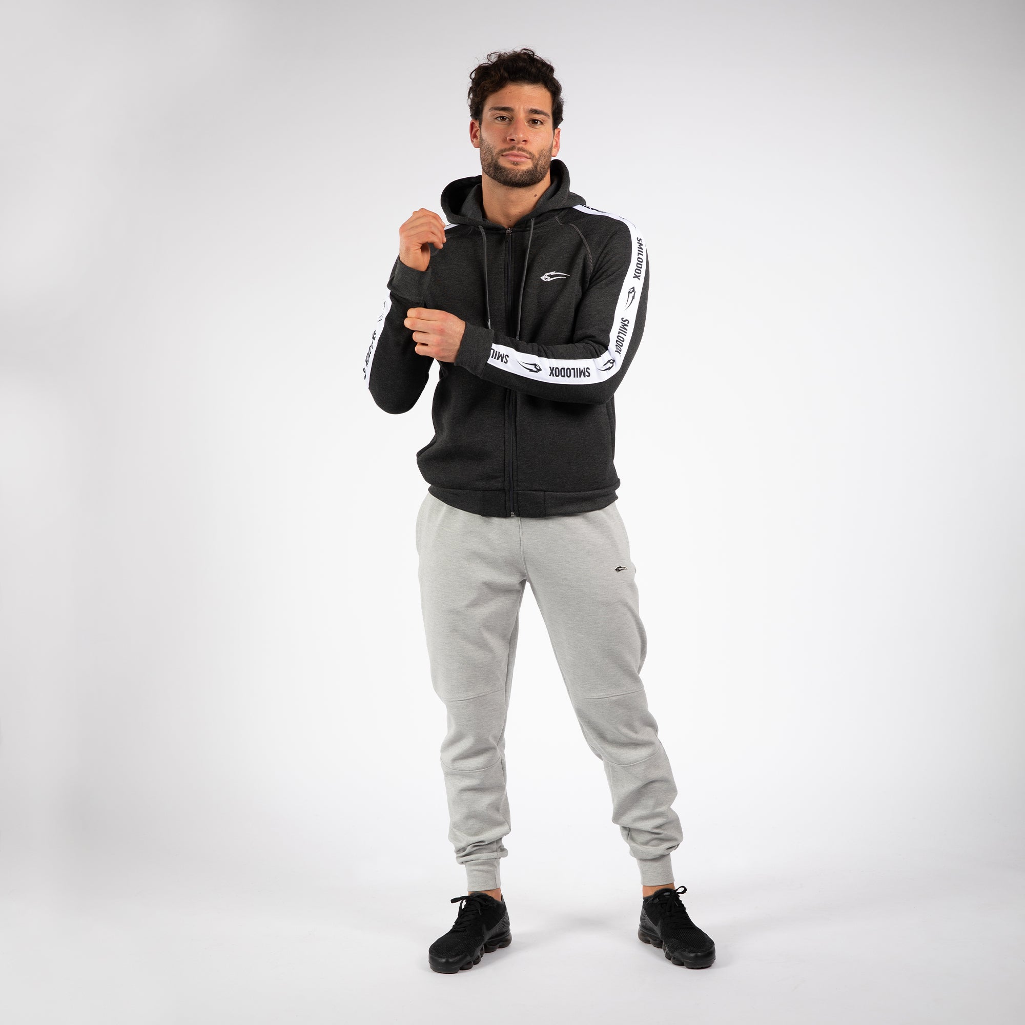 Zip Hoodie Stripe