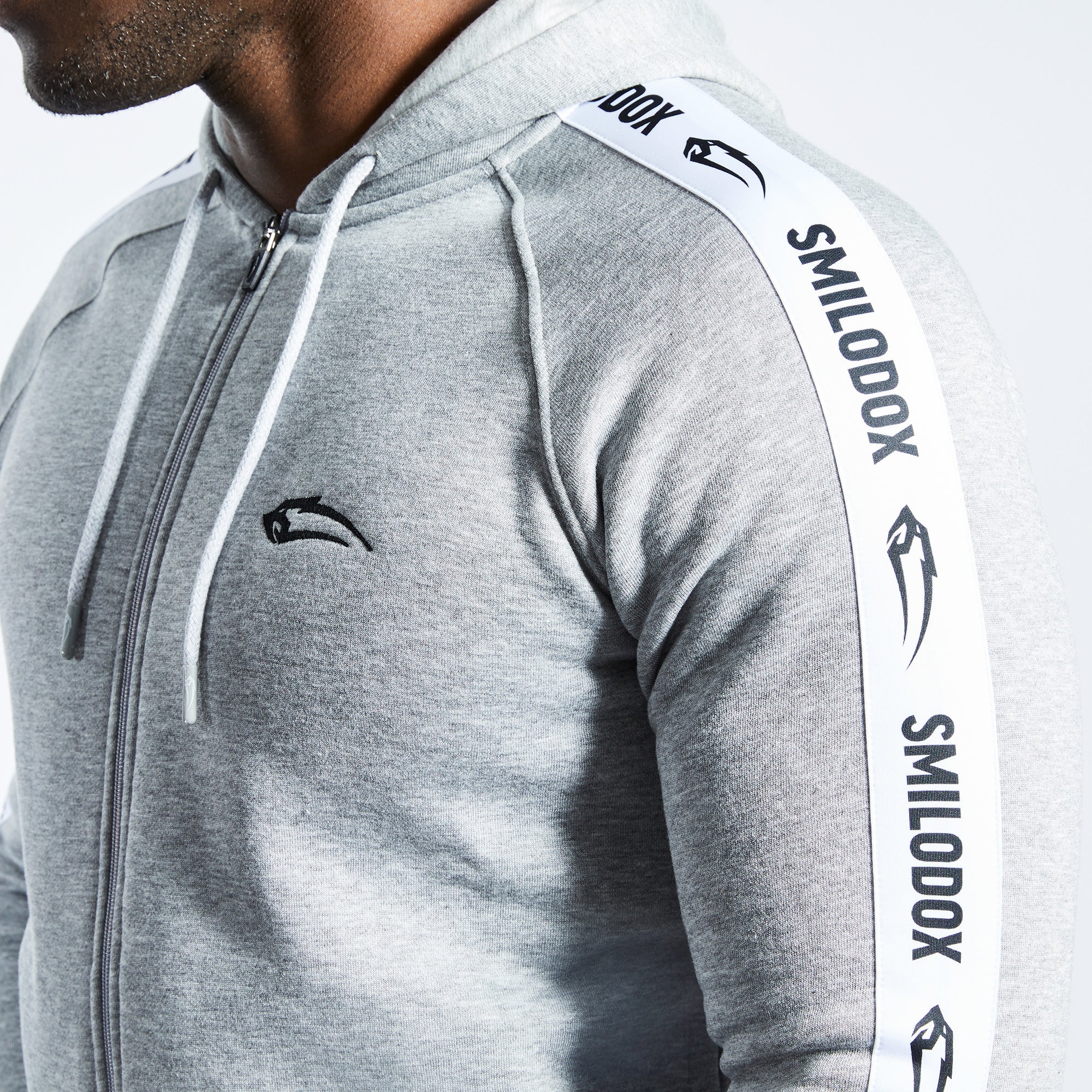 Zip Hoodie Stripe