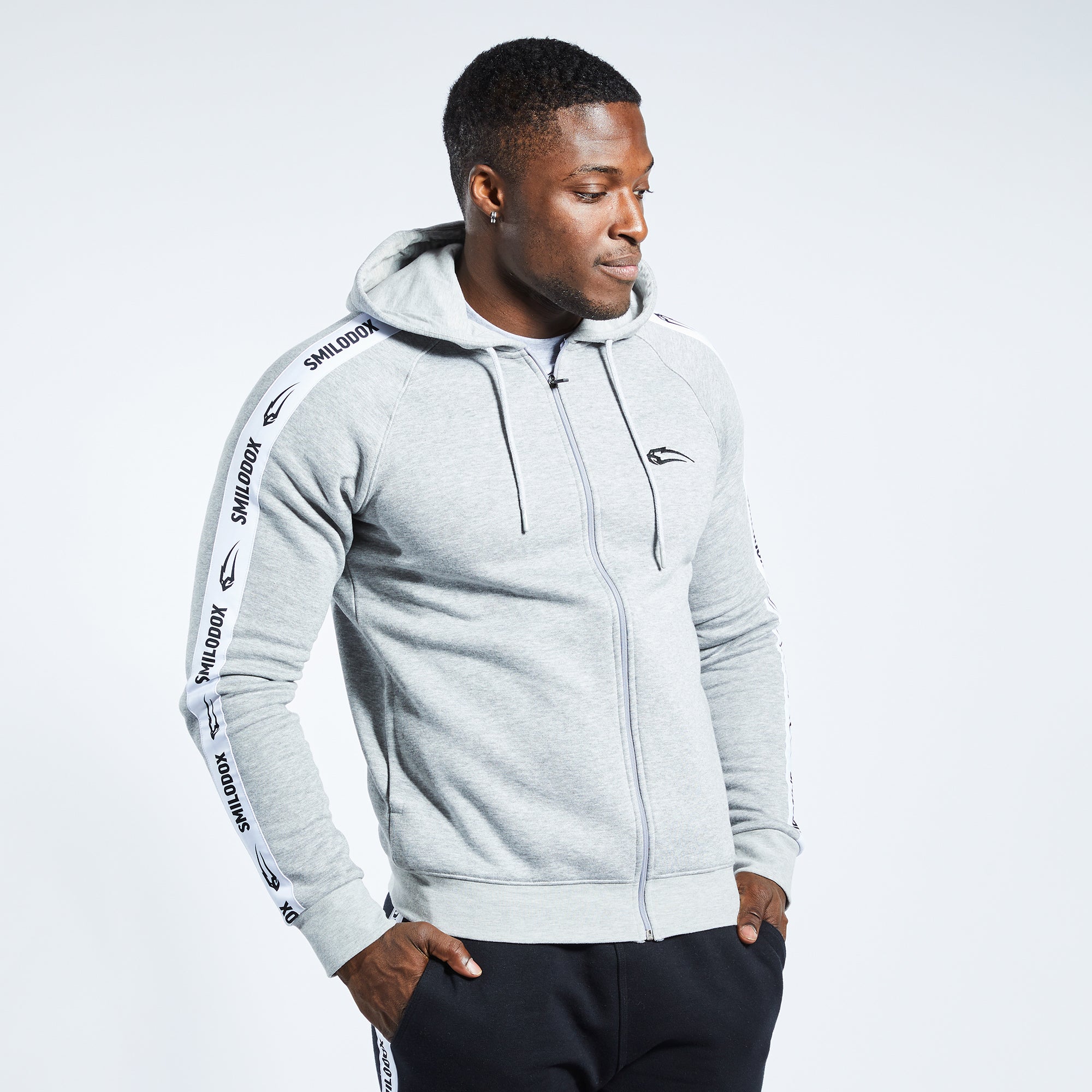 Zip Hoodie Stripe