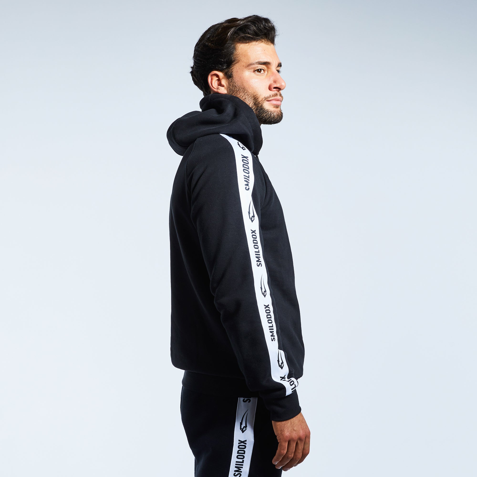 Zip Hoodie Stripe