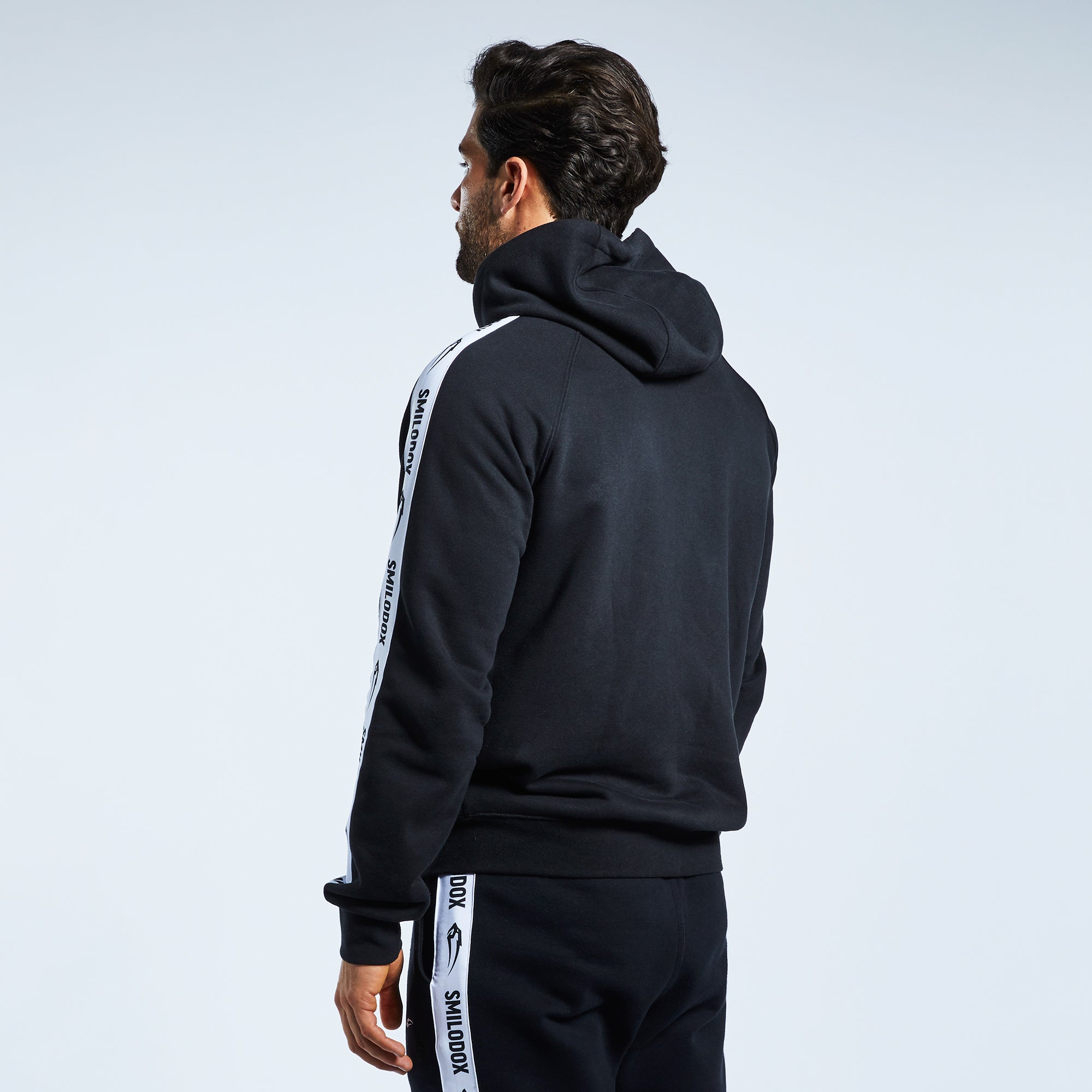 Zip Hoodie Stripe