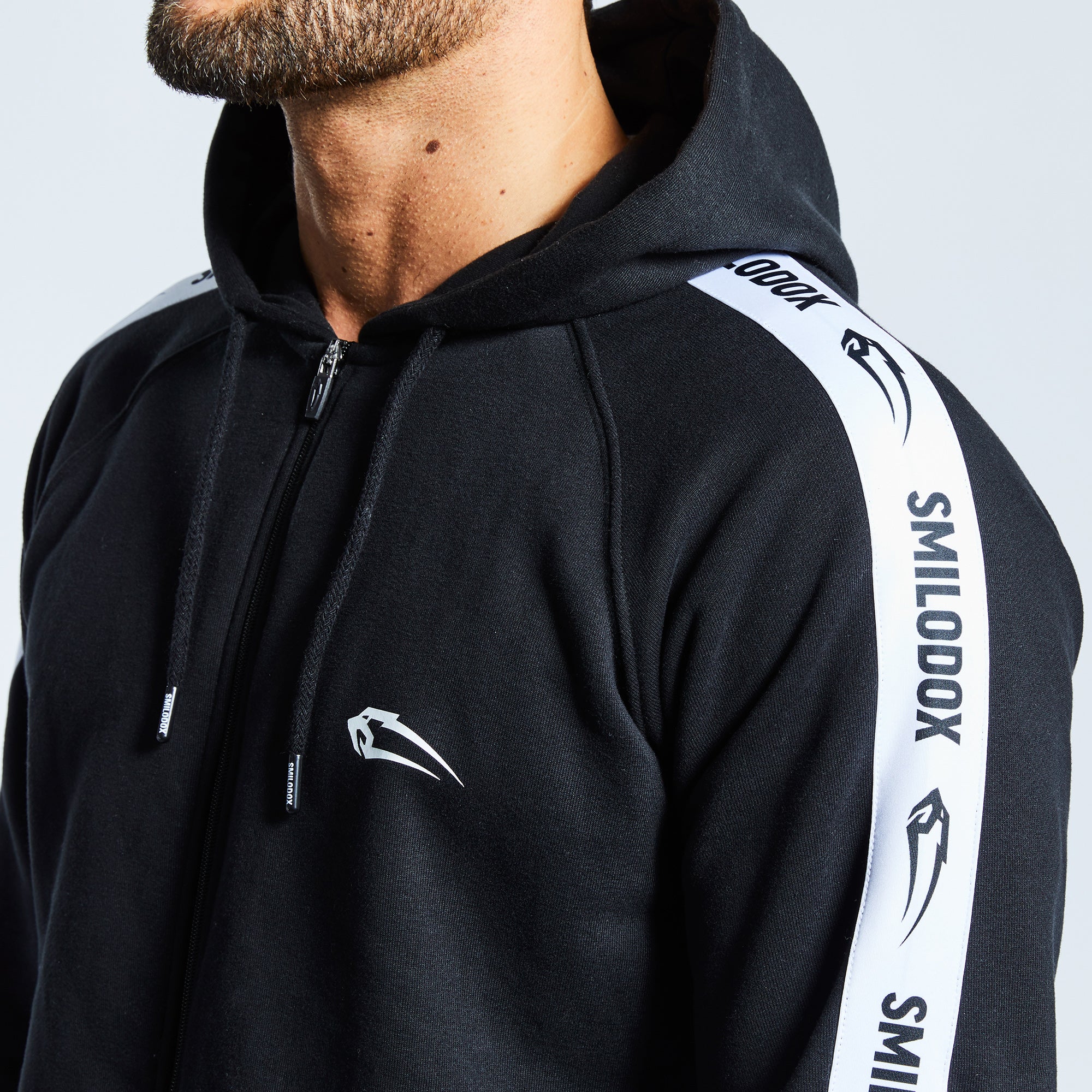 Zip Hoodie Stripe