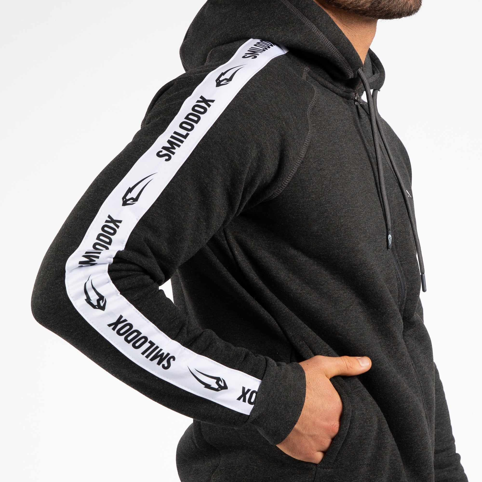 Zip Hoodie Stripe