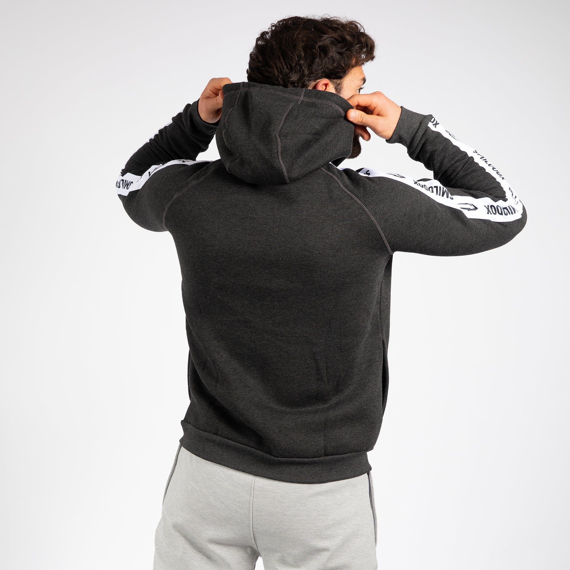 Zip Hoodie Stripe