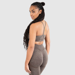 Sport BH Batik Acid Scrunch