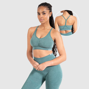 Sport BH Batik Acid Scrunch