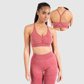 Sport BH Batik Acid Scrunch